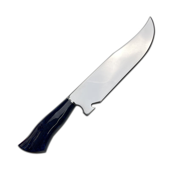 Faca Churrasco Artesanal Bowie" com abridor de garrafa 02